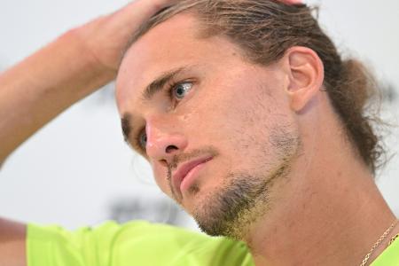 Zverev selbstbewusst vor Wimbledon: 