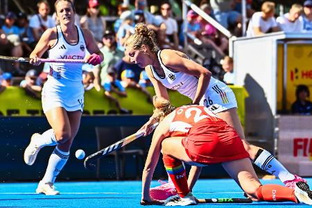 Hockey-Frauen vergeben ersten Matchball gegen den Abstieg