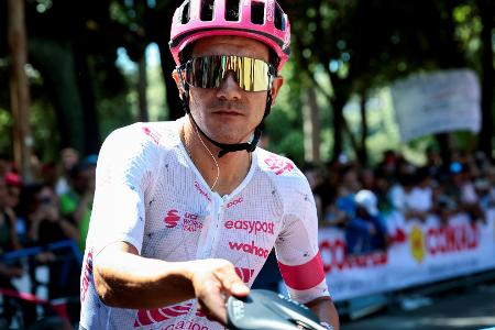 Radsport: Carapaz muss Tour-Teilnahme absagen