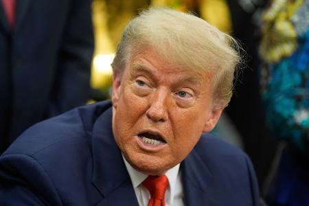 Trump an Israels Justiz: Lasst Netanjahu gehen