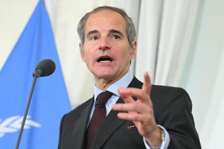 IAEA-Chef Grossi will, dass die Inspektionen im Iran fortgesetzt werden. (Archivbild) IAEA-Chef Grossi will, dass die Inspektionen im Iran fortgesetzt werden. (Archivbild)