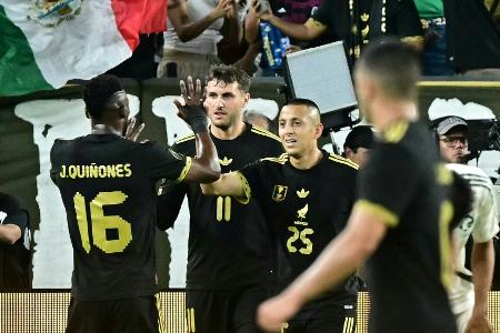 Gold Cup: Mexiko und Honduras im Halbfinale Gold Cup: Mexiko und Honduras im Halbfinale