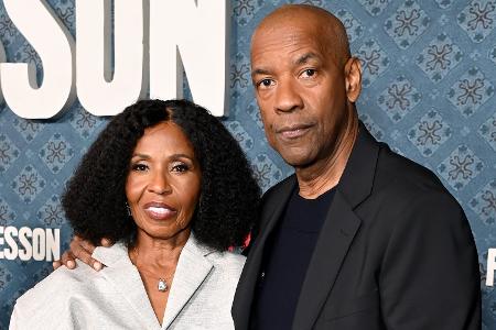Pauletta und Denzel Washington