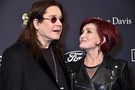 Ozzy Osbourne und Shraon Arden