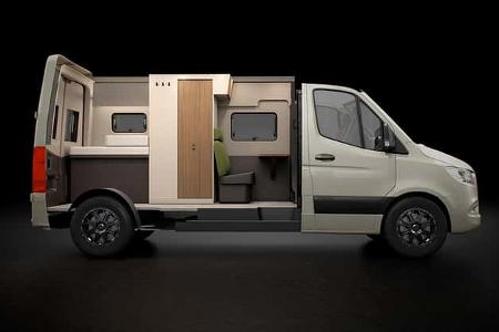 Bürstner Habiton Sprinter (2026) HM 6.0 Querschnitt Bürstner Habiton Sprinter (2026) HM 6.0 Querschnitt