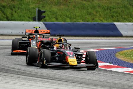 Formel 3: Tramnitz glänzt und rast in Spielberg auf das Podium Formel 3: Tramnitz glänzt und rast in Spielberg auf das Podium