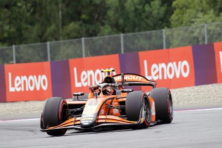Formel 2: Verschoor wieder Spitzenreiter - Goethe raus