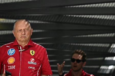 Ferrari-Teamchef Vasseur von Spielberg-Rennen abgereist Ferrari-Teamchef Vasseur von Spielberg-Rennen abgereist