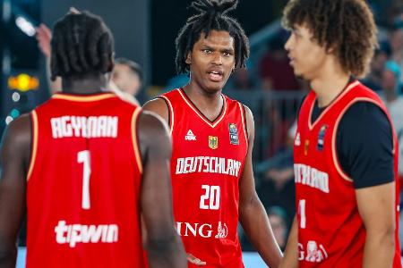 3x3: DBB-Männer verpassen WM-Bronze 3x3: DBB-Männer verpassen WM-Bronze