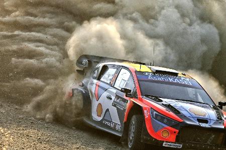 Rallye-WM: Tänak siegt in Griechenland Rallye-WM: Tänak siegt in Griechenland