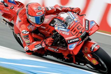 Marc Márquez gewinnt in Assen - Álex Márquez erleidet Fraktur Marc Márquez gewinnt in Assen - Álex Márquez erleidet Fraktur
