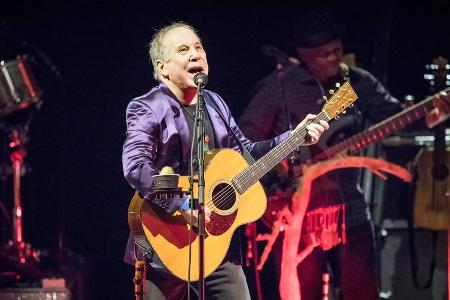 OP statt Auftritt: Paul Simon muss Konzerte in Philadelphia absagen OP statt Auftritt: Paul Simon muss Konzerte in Philadelphia absagen