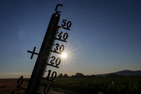  Im Laufe der Woche wird laut DWD nahezu bundesweit die 30-Grad-Marke geknackt. 
