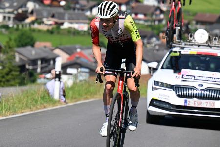 Erst abgehängt, dann triumphiert: Zimmermann wird Rad-Meister Erst abgehängt, dann triumphiert: Zimmermann wird Rad-Meister