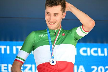 Sensation in Italien: Amateur Conca wird Rad-Meister Sensation in Italien: Amateur Conca wird Rad-Meister