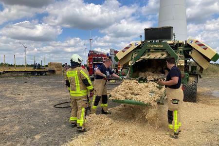 Foto: Feuerwehr Grevenbroich Foto: Feuerwehr Grevenbroich