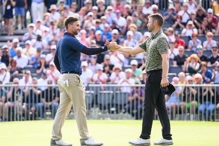 Golf: Von Dellingshausen und Schneider wieder mit Topresultaten