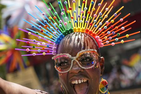 Prade-Parade in San Francisco