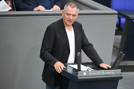 Parteichef van Aken pocht auf ein Mitspracherecht der Linksfraktion. (Archivbild) Parteichef van Aken pocht auf ein Mitspracherecht der Linksfraktion. (Archivbild)