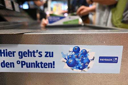 Beliebtes Bonussystem: Payback baut führende Stellung in Deutschland aus (Archivbild) Beliebtes Bonussystem: Payback baut führende Stellung in Deutschland aus (Archivbild)