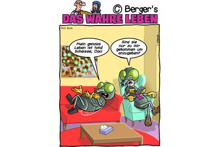 Cartoons mit wahren Lebensgeschichten