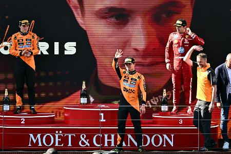 Das Formel-1-Reife(n)zeugnis des SID: Österreich Das Formel-1-Reife(n)zeugnis des SID: Österreich