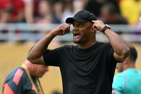Kompany: Sechs Tage Pause Kompany: Sechs Tage Pause
