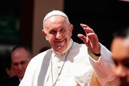 21. April: Papst Franziskus