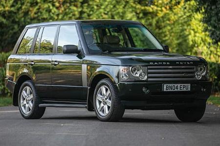 Range Rover L322 (2004) Epsom Green