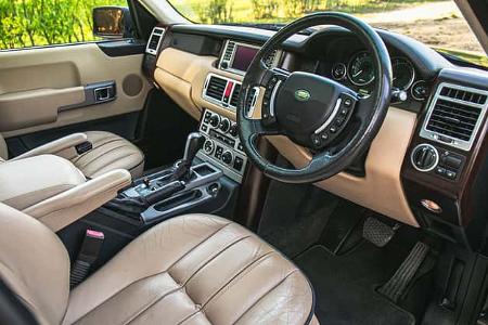 Range Rover L322 (2004) Epsom Green