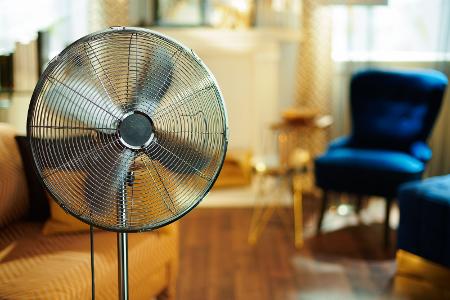 Ventilator mit Kühlung
