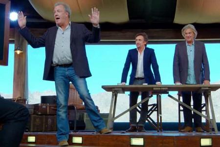 Erste Folge The Grand Tour Screenshots