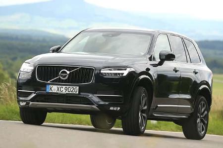 Volvo XC90 D5, Frontansicht