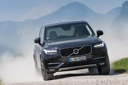 Volvo XC90 D5, Frontansicht