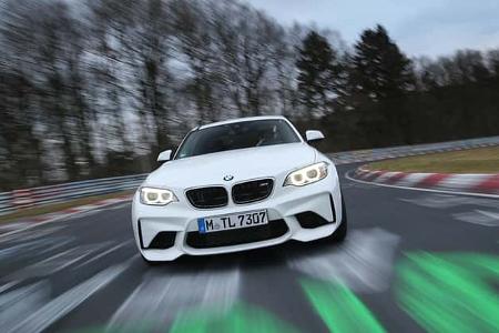 BMW M2 Coupé, Frontansicht