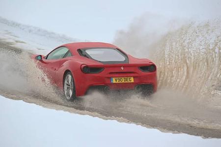 Ferrari 488 GTB, Ferrari F40, Impression, Kleinwalsertal