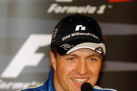 'Man hat meine Gehirnströme gemessen und sogar welche gefunden.' (Nach einem Testunfall in Monza 2003)