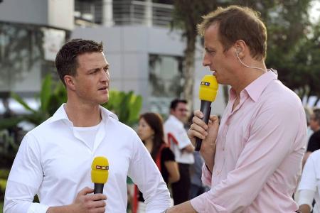 'Beides!' (Antwort auf die Frage, ob er nach einem missglückten GP in Hockenheim ein Bier oder einen Schnaps trinken werde)
