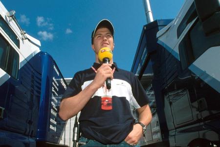 'Überall haben wir Klima-Erwärmung, nur hier nicht - England ist verschont geblieben!' (Über das typische regnerische Wetter in Silverstone)