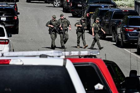 Schütze lockt Feuerwehr in den USA in tödlichen Hinterhalt