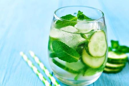 Nicht vergessen: Wasser trinken