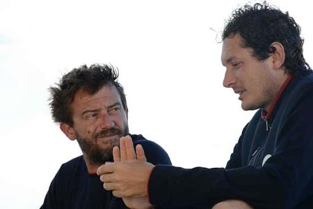 Giovanni Soldini (links) und John Elkann