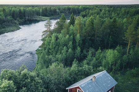 Lappland, Finnland