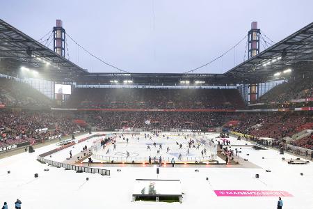 Winter Game in Fußball-Arena: Dresden empfängt Berlin