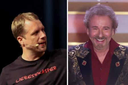 Thomas Gottschalk besucht Show von Oliver Pocher Thomas Gottschalk besucht Show von Oliver Pocher