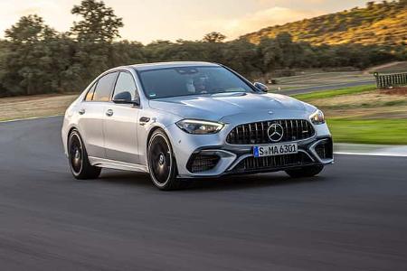 Mercedes-AMG C 63 S E PERFORMANCE, Málaga 2022