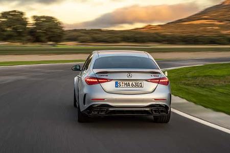 Mercedes-AMG C 63 S E PERFORMANCE, Málaga 2022