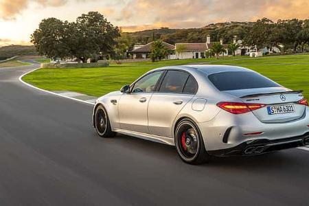 Mercedes-AMG C 63 S E PERFORMANCE, Málaga 2022