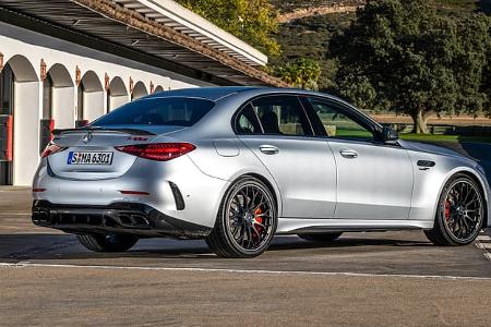 Mercedes-AMG C 63 S E PERFORMANCE, Málaga 2022