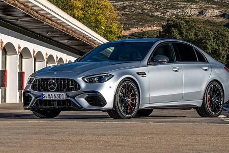Mercedes-AMG C 63 S E PERFORMANCE, Málaga 2022